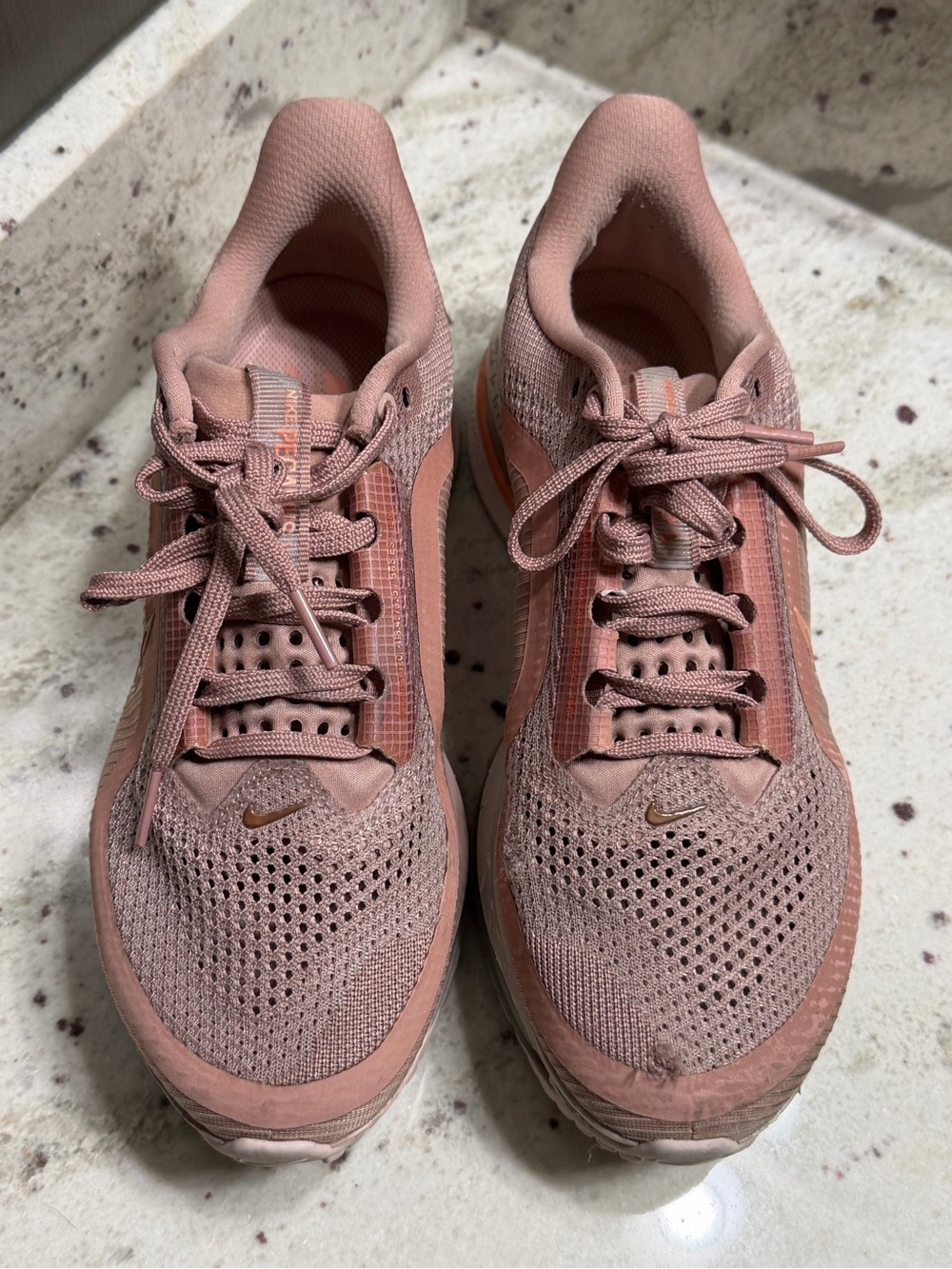 Nike Pegasus Premium Women’s 9 Particle Pink Rose Gold Running Shoes HQ2593-603